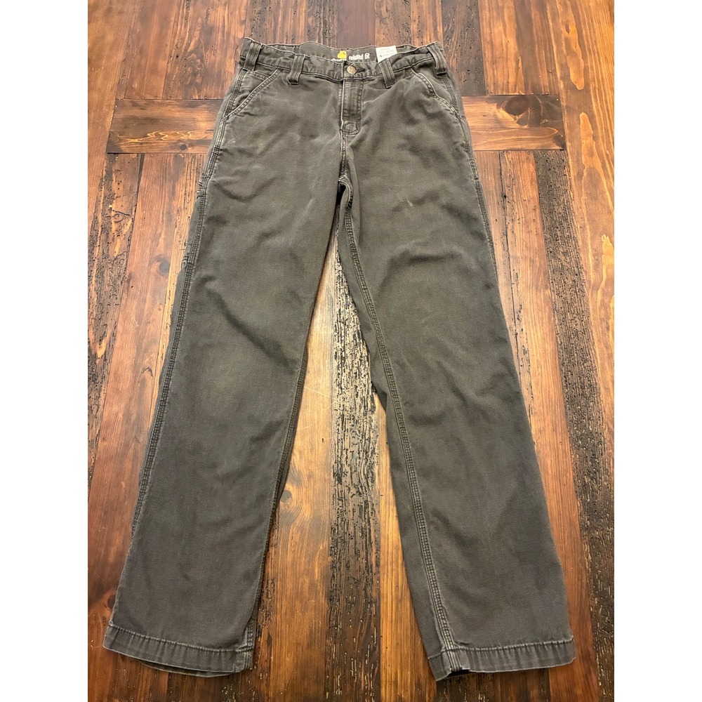 Carhartt Cargo Pants Rugged Flex Relaxed Fit Work Wear Men's Size 32x32 Gray